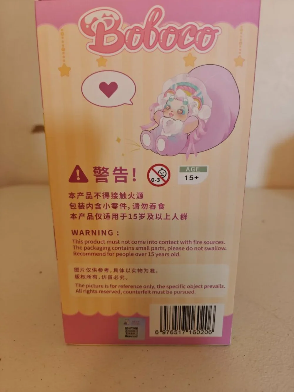 Boboco Enigma Wonderland Series Plush Blind Box – Sealed Unopened – 15+